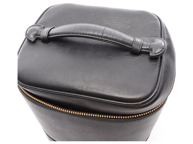 Vanity Chanel Bicolore Handbag Black - vue 8