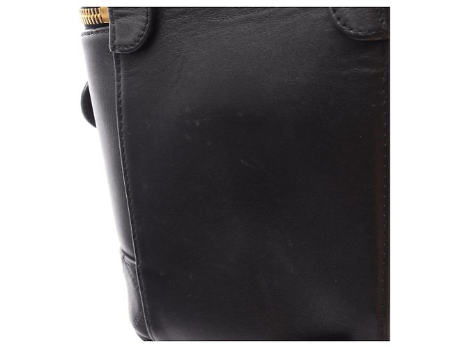 Vanity Chanel Bicolore Handbag Black - vue 9