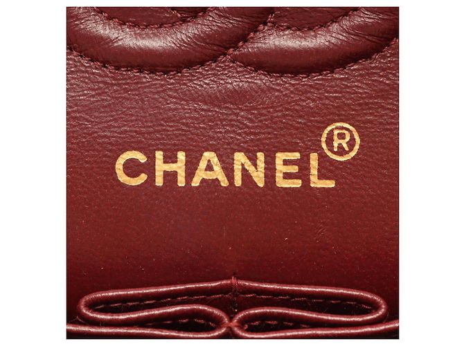 Borsa a tracolla Chanel Matelassé Double Flap Nero - vista 4