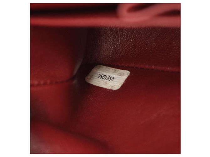 Borsa a tracolla Chanel Matelassé Double Flap Nero - vista 5