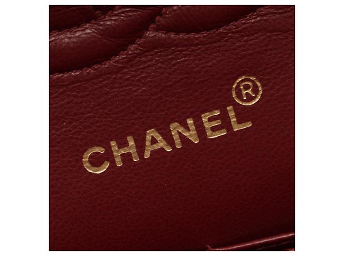 Borsa a tracolla Chanel Matelassé Double Flap Nero - vista 4
