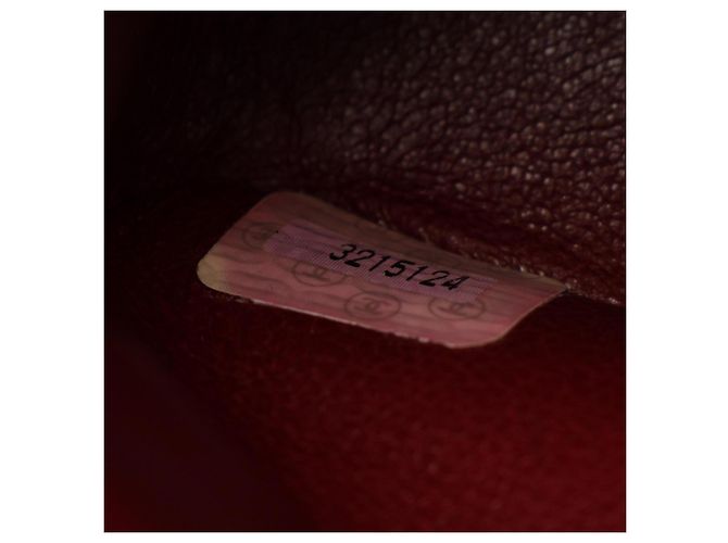 Borsa a tracolla Chanel Matelassé Double Flap Nero - vista 5