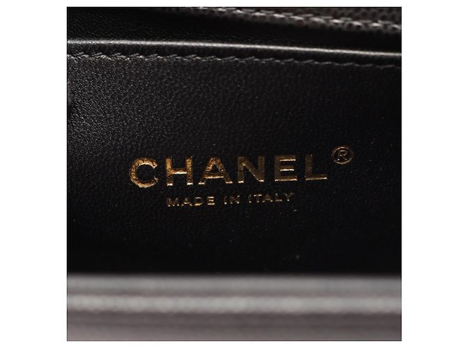 Borsa Chanel Boy Small Nero - vista 4