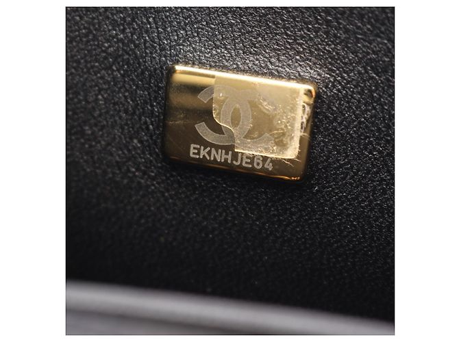 Borsa Chanel Boy Small Nero - vista 5