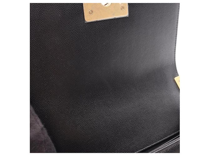 Borsa Chanel Boy Small Nero - vista 6