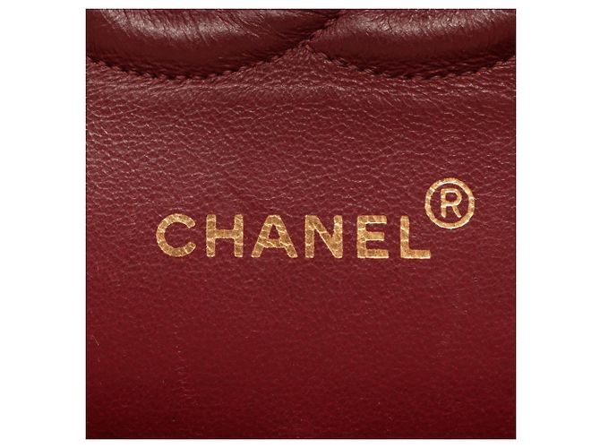 Borsa a tracolla Chanel Matelassé Double Flap Nero - vista 4