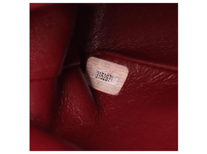 Borsa a tracolla Chanel Matelassé Double Flap Nero - vista 5
