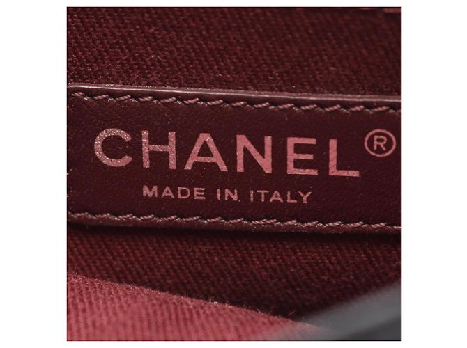 Borsa a tracolla Chanel Matelassé Edelweiss Nero - vista 4