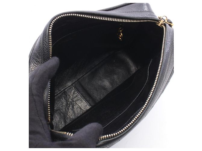 Chanel Matelassé Schultertasche Schwarz - Ansicht 3