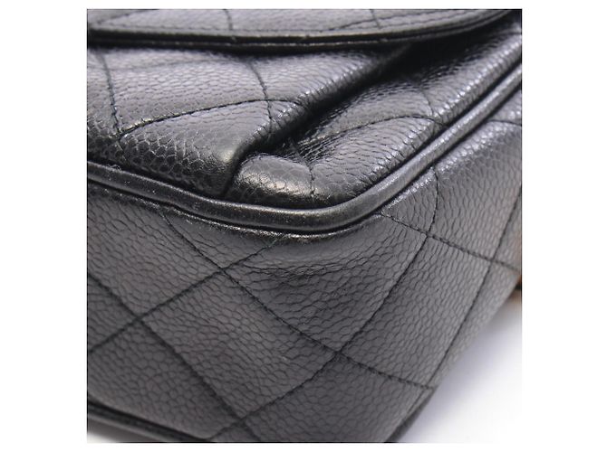 Chanel Matelassé Schultertasche Schwarz - Ansicht 6