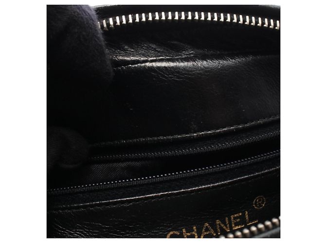 Chanel Matelassé Schultertasche Schwarz - Ansicht 7