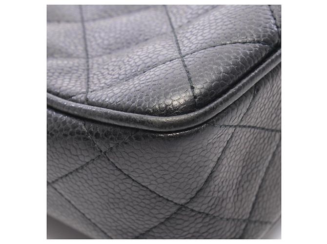 Chanel Matelassé Schultertasche Schwarz - Ansicht 8