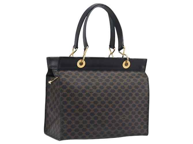 Céline Celine Vintage Macadam Canvas Schwarz - Ansicht 3