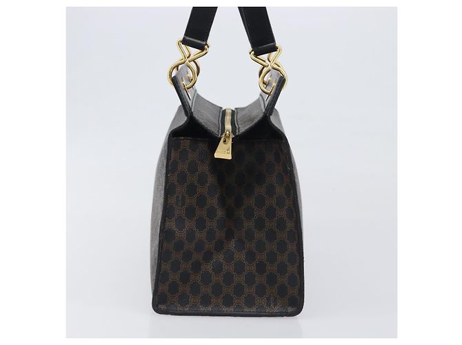 Céline Celine Vintage Macadam Canvas Schwarz - Ansicht 5