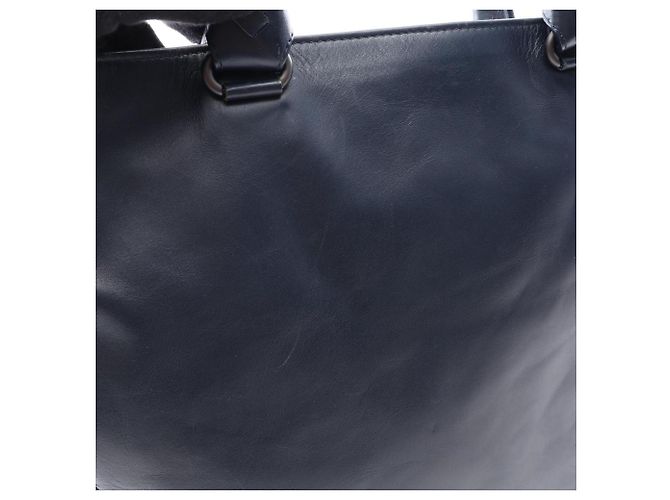 Borsa Tote 2-Way Intrecciato Bottega Veneta Blu navy - vista 10