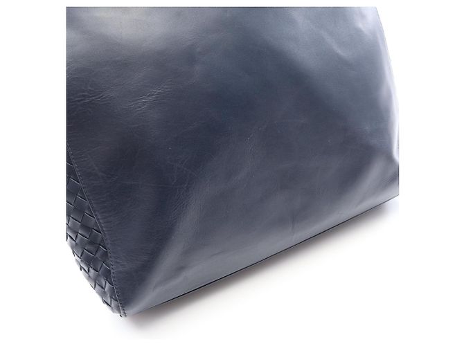 Borsa Tote 2-Way Intrecciato Bottega Veneta Blu navy - vista 11