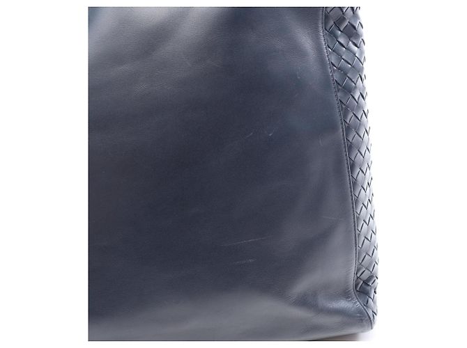 Borsa Tote 2-Way Intrecciato Bottega Veneta Blu navy - vista 12