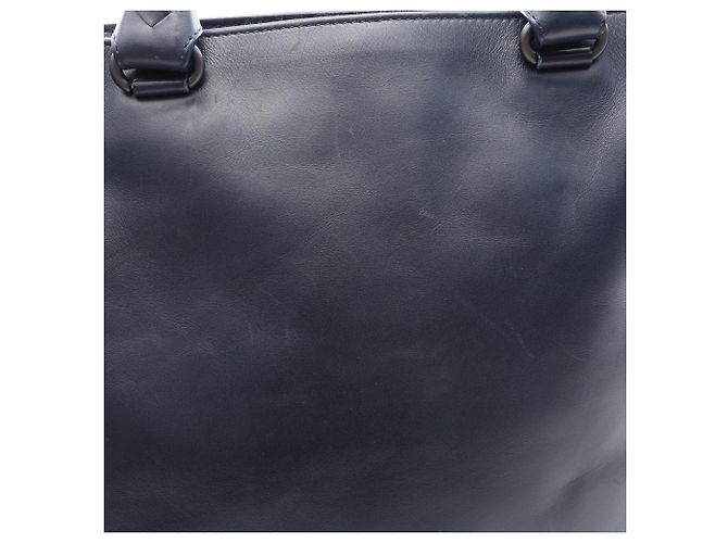 Borsa Tote 2-Way Intrecciato Bottega Veneta Blu navy - vista 13