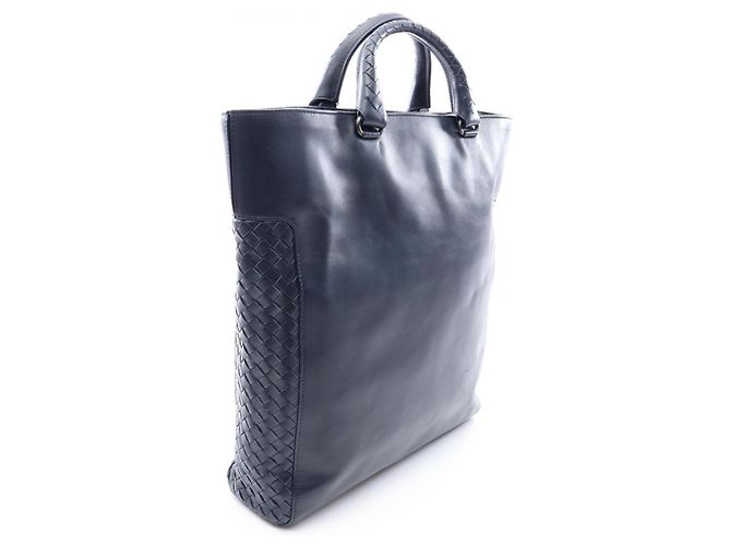 Borsa Tote 2-Way Intrecciato Bottega Veneta Blu navy - vista 2