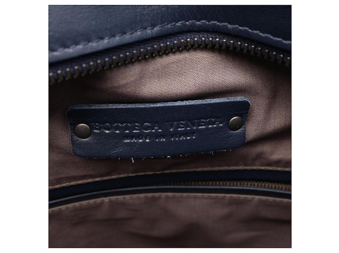 Borsa Tote 2-Way Intrecciato Bottega Veneta Blu navy - vista 4