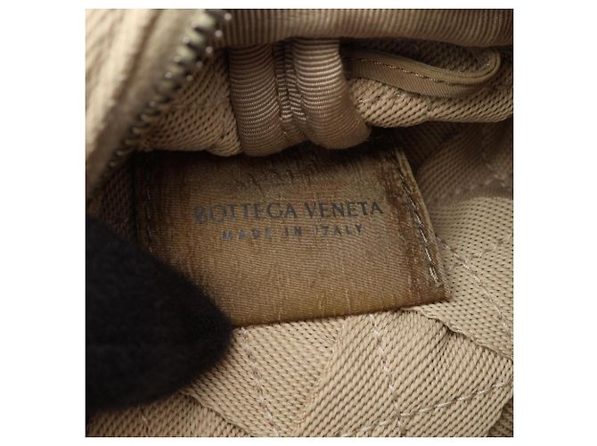 Bottega Veneta Gürteltasche aus beigem Canvas - Ansicht 4