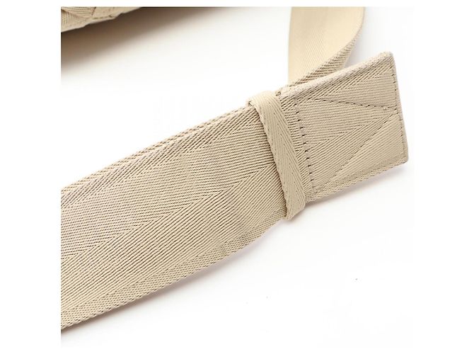 Bottega Veneta Gürteltasche aus beigem Canvas - Ansicht 6