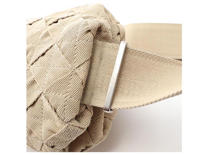 Bottega Veneta Gürteltasche aus beigem Canvas - Ansicht 7