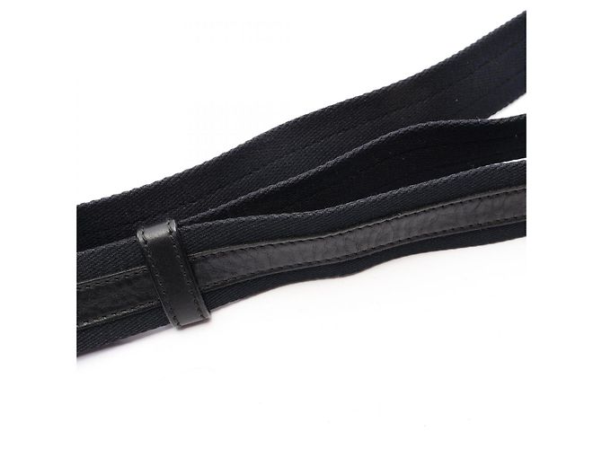 Borsa a tracolla Bottega Veneta Intrecciato Nero - vista 10
