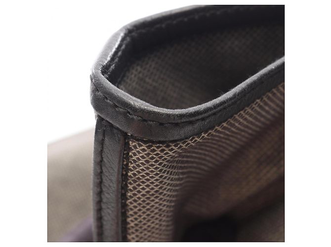 Borsa Bottega Veneta Intrecciato Marrone Nero - vista 10