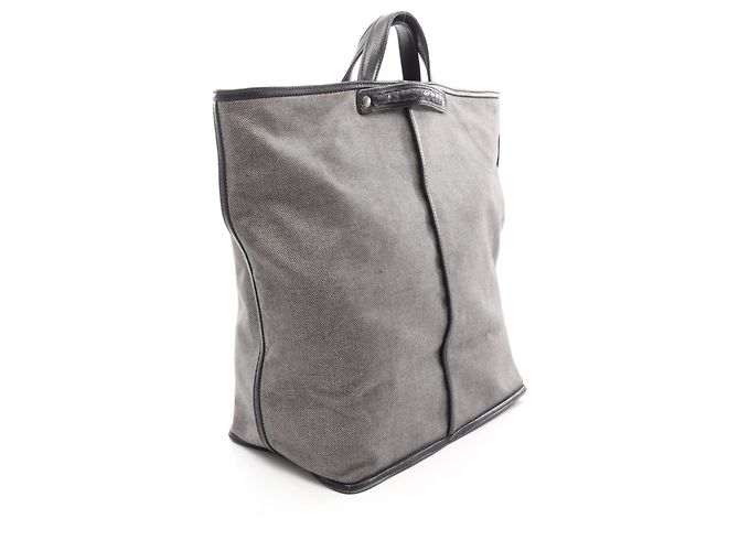 Borsa Bottega Veneta Intrecciato Marrone Nero - vista 2