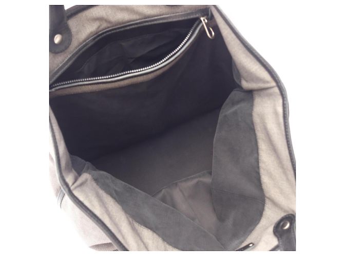 Borsa Bottega Veneta Intrecciato Marrone Nero - vista 3