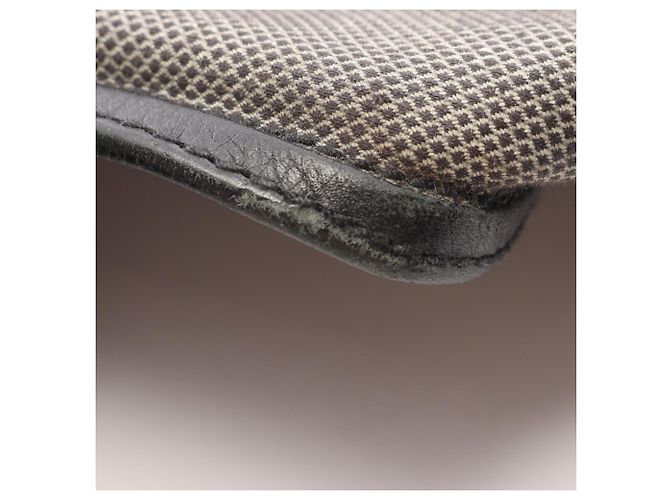 Borsa Bottega Veneta Intrecciato Marrone Nero - vista 6