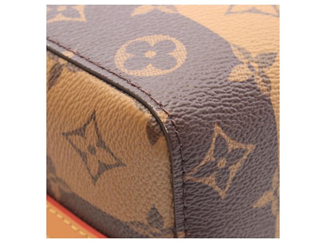 Borsa a tracolla Louis Vuitton x NIGO City Keepall Monogram Stripe Marrone - vista 5