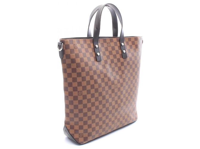 Borsa Louis Vuitton Atlas Tote Chapman Brothers Marrone Multicolore - vista 2
