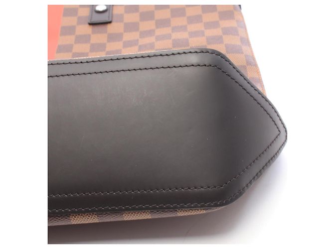 Borsa Louis Vuitton Atlas Tote Chapman Brothers Marrone Multicolore - vista 6