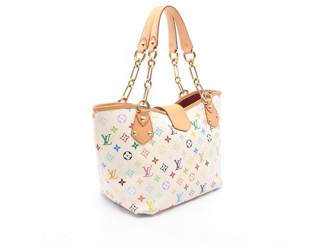Louis Vuitton Annie MM Tote Bag Weiß - Ansicht 2