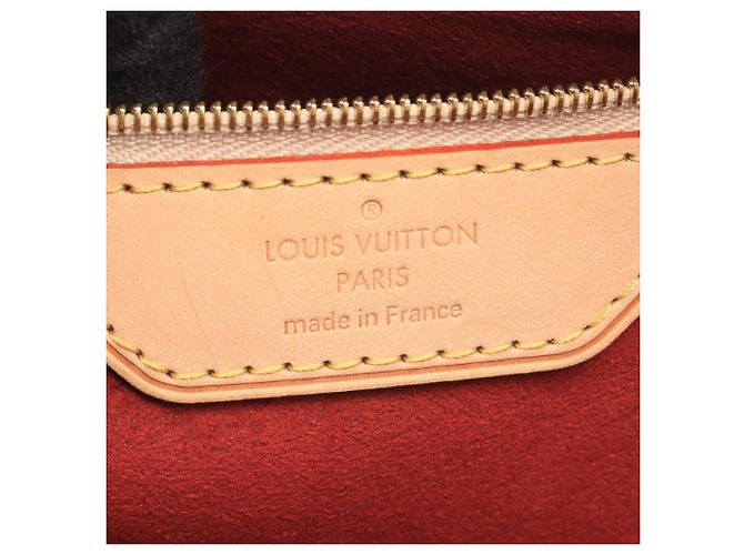 Louis Vuitton Annie MM Tote Bag Weiß - Ansicht 4