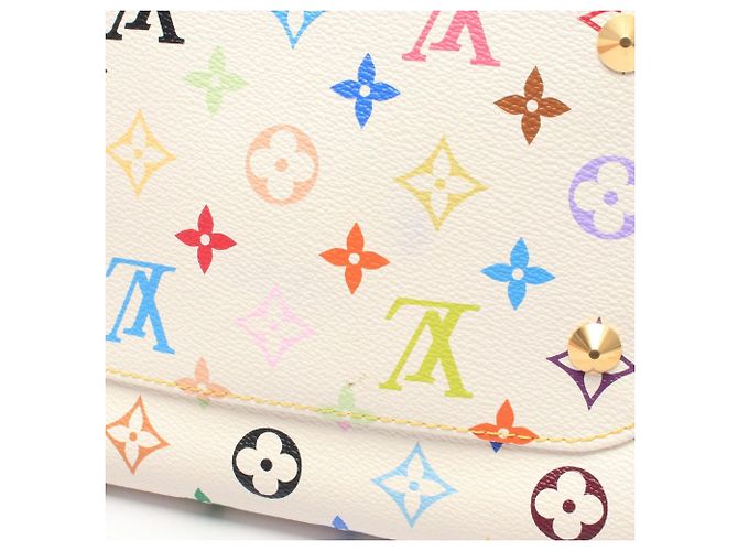 Louis Vuitton Annie MM Tote Bag Weiß - Ansicht 7