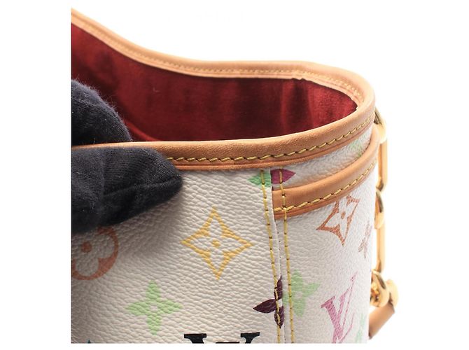 Louis Vuitton Annie MM Tote Bag Weiß - Ansicht 8