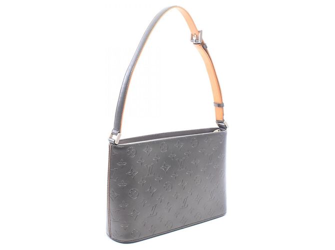 Louis Vuitton Alston Schultertasche Schwarz - Ansicht 2