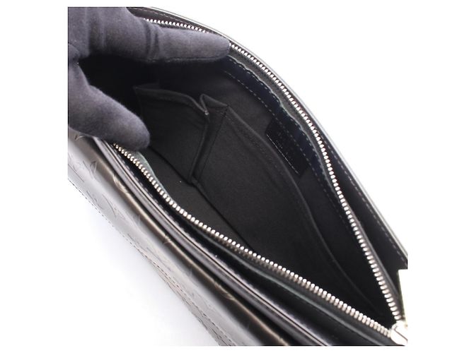 Louis Vuitton Alston Schultertasche Schwarz - Ansicht 3