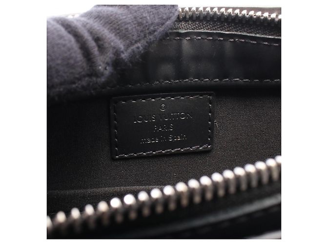 Louis Vuitton Alston Schultertasche Schwarz - Ansicht 4