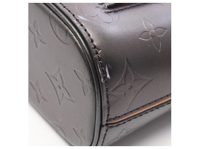 Louis Vuitton Alston Schultertasche Schwarz - Ansicht 7