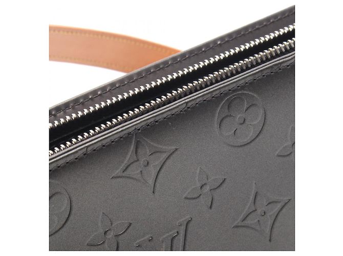 Louis Vuitton Alston Schultertasche Schwarz - Ansicht 8