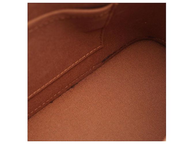 Borsa 2-Way Louis Vuitton Alma BB Marrone - vista 10