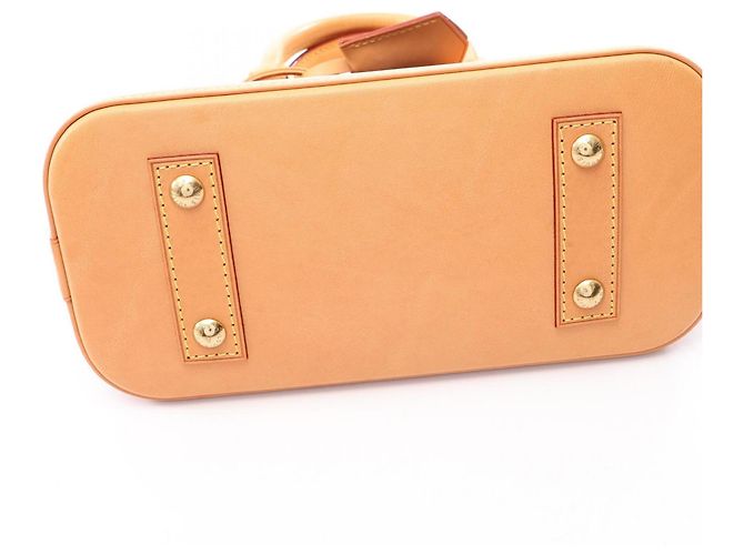 Borsa 2-Way Louis Vuitton Alma BB Marrone - vista 8