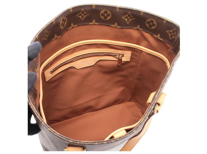 Borsa Tote Louis Vuitton Vavin GM Marrone - vista 3