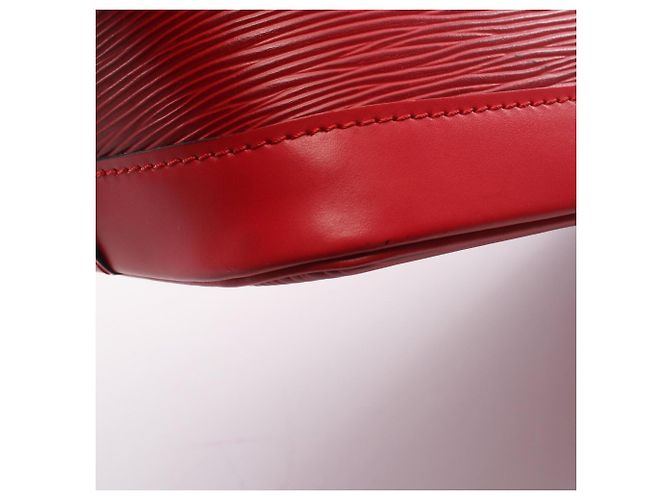 Louis Vuitton Alma Handtasche Rot - Ansicht 10