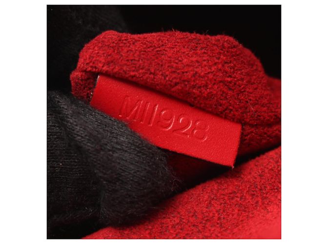 Louis Vuitton Alma Handtasche Rot - Ansicht 5