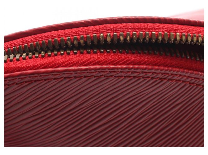 Louis Vuitton Alma Handtasche Rot - Ansicht 6